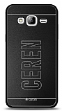 Dafoni Metal Samsung Galaxy J7 / Galaxy J7 Core Tek İsimli Kişiye Özel Kılıf