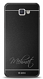 Dafoni Metal Samsung Galaxy J7 Prime / J7 Prime 2 El Yazısı İsimli Kişiye Özel Kılıf