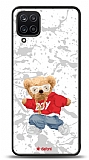 Dafoni Art Samsung Galaxy M12 Boy Bear Klf