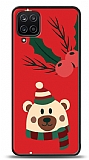 Dafoni Art Samsung Galaxy M12 Christmas Bear Kılıf