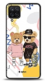 Dafoni Art Samsung Galaxy M12 Fun Couple Teddy Klf