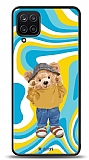 Dafoni Art Samsung Galaxy M12 Hello Bear Klf