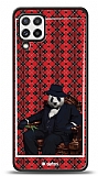 Dafoni Art Samsung Galaxy M22 Boss Panda Kılıf