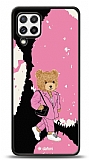 Dafoni Art Samsung Galaxy M22 Business Teddy Bear Klf
