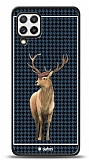 Dafoni Art Samsung Galaxy M22 Midnight Deer Klf