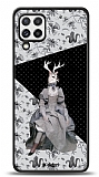 Dafoni Art Samsung Galaxy M22 Prom Deer Kılıf
