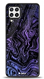 Dafoni Glossy Samsung Galaxy M22 Purple Radiant Kılıf