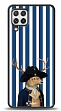 Dafoni Art Samsung Galaxy M22 Royal Deer Klf