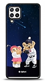Dafoni Art Samsung Galaxy M22 Sporty Couple Teddy Klf