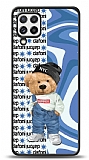 Dafoni Art Samsung Galaxy M22 Summer Bear Kılıf