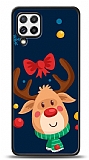 Dafoni Art Samsung Galaxy M32 Christmas Deer Kılıf