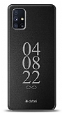 Dafoni Metal Samsung Galaxy M51 Tarihli Kişiye Özel Kılıf
