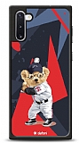 Dafoni Art Samsung Galaxy Note 10 Baseball Bear Klf