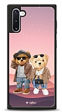 Dafoni Art Samsung Galaxy Note 10 Cool Couple Teddy Kılıf