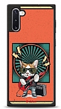 Dafoni Art Samsung Galaxy Note 10 Guitarist Cat Klf