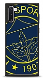 Dafoni Glossy Samsung Galaxy Note 10 Lisanslı Fenerbahçe Çizgi Logo Kılıf