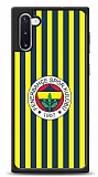 Dafoni Glossy Samsung Galaxy Note 10 Lisanslı Fenerbahçe Çubuklu Logolu Kılıf