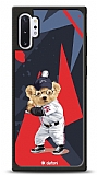Dafoni Art Samsung Galaxy Note 10 Plus Baseball Bear Klf