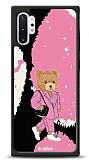 Dafoni Art Samsung Galaxy Note 10 Plus Business Teddy Bear Klf