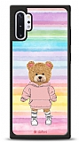 Dafoni Art Samsung Galaxy Note 10 Plus Chic Teddy Bear Klf