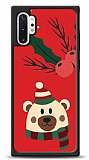 Dafoni Art Samsung Galaxy Note 10 Plus Christmas Bear Kılıf