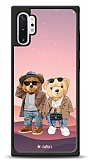 Dafoni Art Samsung Galaxy Note 10 Plus Cool Couple Teddy Kılıf
