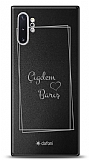Dafoni Metal Samsung Galaxy Note 10 Plus Frame Çift İsimli Kişiye Özel Kılıf