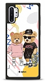 Dafoni Art Samsung Galaxy Note 10 Plus Fun Couple Teddy Kılıf