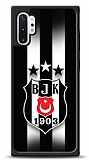 Dafoni Glossy Samsung Galaxy Note 10 Plus Lisanslı Beşiktaş Logo Kılıf