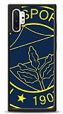 Dafoni Glossy Samsung Galaxy Note 10 Plus Lisanslı Fenerbahçe Çizgi Logo Kılıf