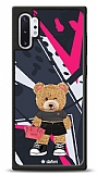 Dafoni Art Samsung Galaxy Note 10 Plus Rock And Roll Teddy Bear Klf