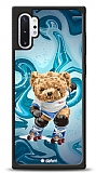 Dafoni Art Samsung Galaxy Note 10 Plus Skating Teddy Bear Klf