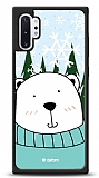 Dafoni Art Samsung Galaxy Note 10 Plus Snow Bear Kılıf