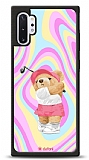 Dafoni Art Samsung Galaxy Note 10 Plus Tennis Girl Bear Kılıf