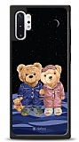 Dafoni Art Samsung Galaxy Note 10 Plus Under The Stars Teddy Bears Kılıf