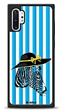 Dafoni Art Samsung Galaxy Note 10 Plus Zebra Siluet Klf