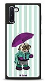 Dafoni Art Samsung Galaxy Note 10 Pug in the Rain Klf