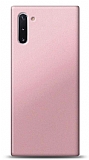 Samsung Galaxy Note 10 Rose Gold Mat Silikon Kılıf