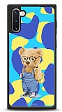 Dafoni Art Samsung Galaxy Note 10 Student Teddy Bear Klf