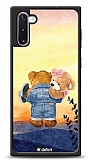 Dafoni Art Samsung Galaxy Note 10 Sunset Teddy Bears Kılıf