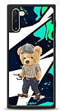 Dafoni Art Samsung Galaxy Note 10 Thoughtful Teddy Bear Klf