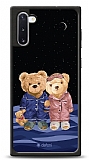 Dafoni Art Samsung Galaxy Note 10 Under The Stars Teddy Bears Kılıf