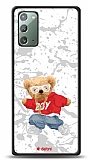 Dafoni Art Samsung Galaxy Note 20 Boy Bear Kılıf