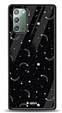 Dafoni Glossy Samsung Galaxy Note 20 Kuyruklu Yıldız Kılıf