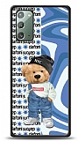 Dafoni Art Samsung Galaxy Note 20 Summer Bear Kılıf
