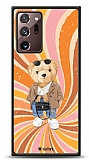 Dafoni Art Samsung Galaxy Note 20 Ultra Bear Effect Kılıf