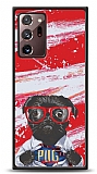 Dafoni Art Samsung Galaxy Note 20 Ultra Black Pug Klf