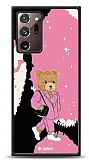 Dafoni Art Samsung Galaxy Note 20 Ultra Business Teddy Bear Klf