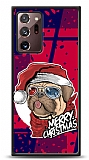 Dafoni Art Samsung Galaxy Note 20 Ultra Christmas Pug Kılıf