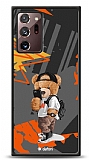 Dafoni Art Samsung Galaxy Note 20 Ultra Cool Teddy Bear Klf